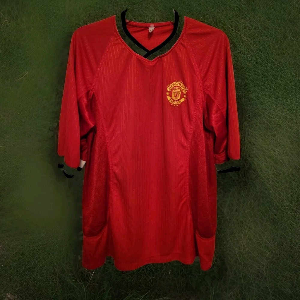 Manchester United Jersey Like Shirt  #17 Digital City Football Soccer
